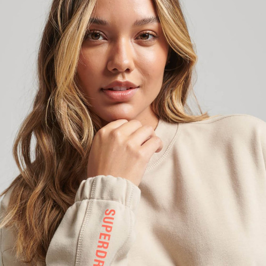 Superdry Γυναικείο φούτερ Code Tech Crew Sweatshirt